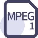 mpeg1 Icon