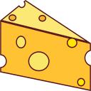 Cheese -1 Icon