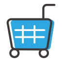 [aguguaguagua] icon - shopping cart-01 Icon