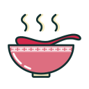 Hot soup Icon