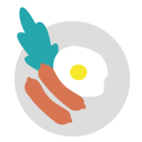 Intestinal egg Icon