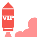 VIP upgrade Icon
