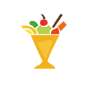 Fruit cup Icon
