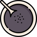 Black sesame paste Icon