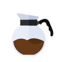 Coffee pot without lid Icon