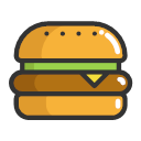 Hamburger-burger1 Icon