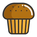 Muffin Muffin Icon