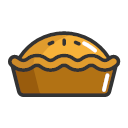 Send -Pie Icon