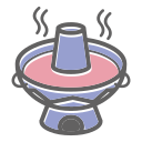 Food hot pot Icon