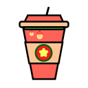 Christmas Coffee Icon