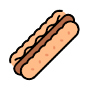 Hot dog -01 Icon
