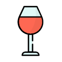 Red wine -01 Icon
