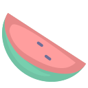 Watermelon, fruit Icon