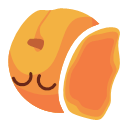 Dried yellow peach Icon