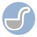 A soup spoon Icon