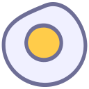 Egg, egg, food, cooking Icon
