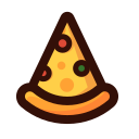 Gourmet pizza Icon