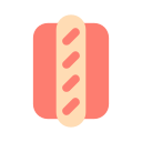 Food hot dog Icon