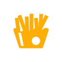 Food-French Fries-07 Icon