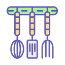 Kitchen tools Icon