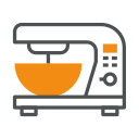 Food & utensils - blender Icon
