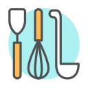 Food & Utensils tableware Icon