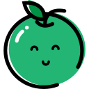 12 green apples Icon