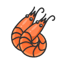 shrimp Icon