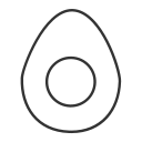 Avocado-linear-15 Icon