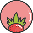 Strawberry -01 Icon