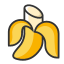Bananas - sweet and fresh Icon