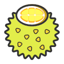 Durian - sweet and fresh Icon