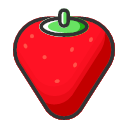 Strawberries - sweet and fresh Icon