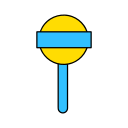 Luminous lollipop Icon