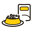 Food and dry food Icon