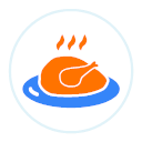 15 roast duck Icon
