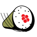 Roll Sushi 1 Icon