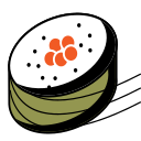 Warship Roll Sushi 4 Icon