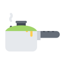 Vegetable pot Icon