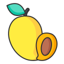 Linear mango Icon
