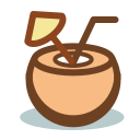 coconut-cocktail Icon