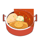 Steamed Abalone with Shark's Fin and Fish Maw in Broth Icon