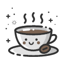 MBE style coffee Icon