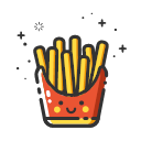 MBE style French fries Icon