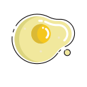 Fried Eggs Icon