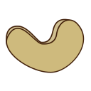 Cashew Icon