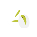 Icon making template - pistachio single Icon