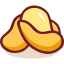 a bean similar to the broad bean Icon