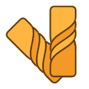 Row of fork Icon