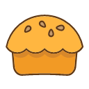 Slot cake Icon